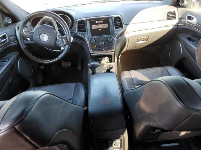 1C4RJEJG3EC221305 - 2014 JEEP GRAND CHER SUMMIT თეთრი ფოტო 8