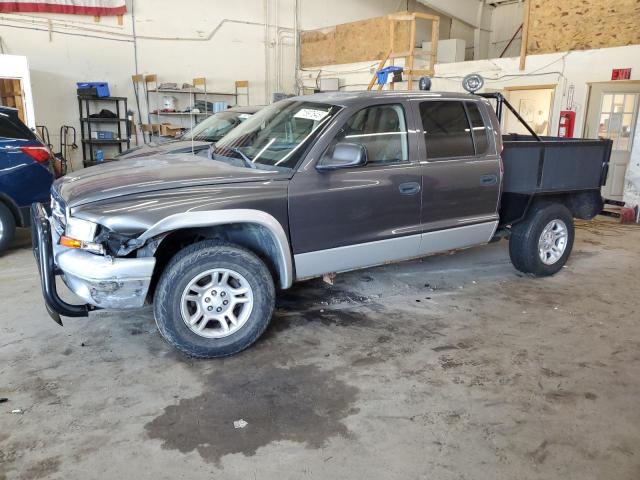 2003 DODGE DAKOTA QUAD SLT, 
