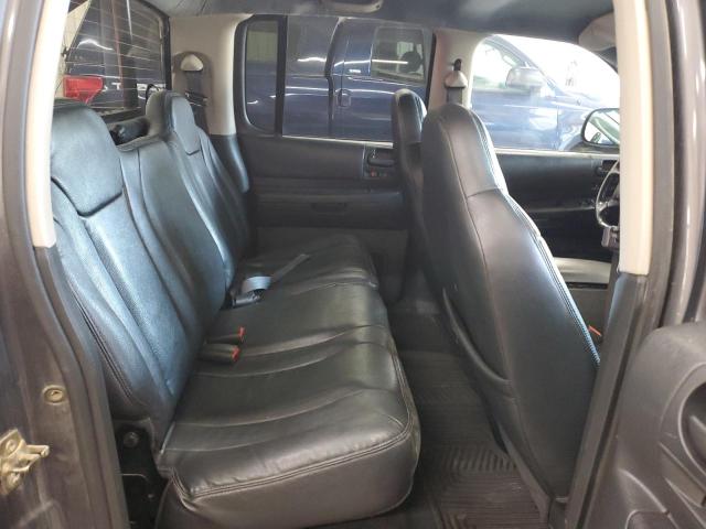 1D7HG48NX3S100353 - 2003 DODGE DAKOTA QUAD SLT 灰色 照片 10