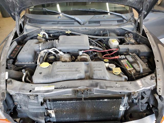 1D7HG48NX3S100353 - 2003 DODGE DAKOTA QUAD SLT 灰色 照片 11