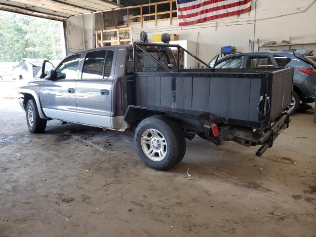 1D7HG48NX3S100353 - 2003 DODGE DAKOTA QUAD SLT 灰色 照片 2