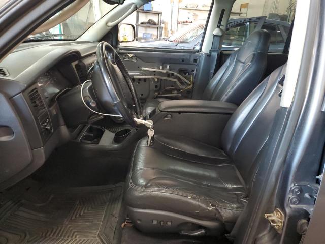 1D7HG48NX3S100353 - 2003 DODGE DAKOTA QUAD SLT 灰色 照片 7