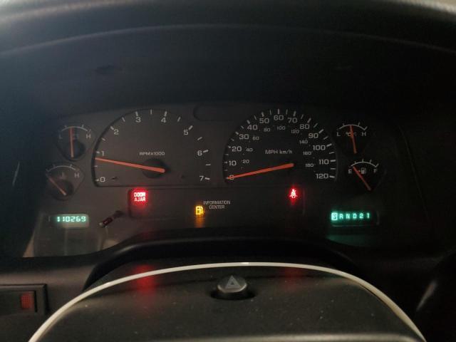 1D7HG48NX3S100353 - 2003 DODGE DAKOTA QUAD SLT 灰色 照片 9