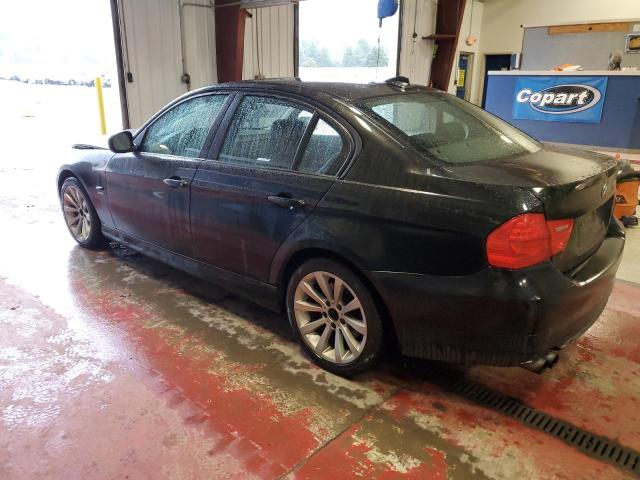 WBAPK7C5XBA972739 - 2011 BMW 328 XI BLACK photo 2