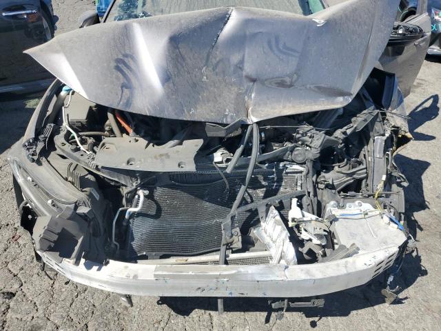 19XZE4F56ME011293 - 2021 HONDA INSIGHT EX GRAY photo 11