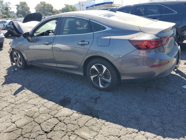 19XZE4F56ME011293 - 2021 HONDA INSIGHT EX GRAY photo 2