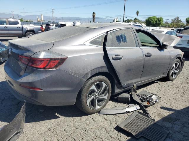 19XZE4F56ME011293 - 2021 HONDA INSIGHT EX GRAY photo 3