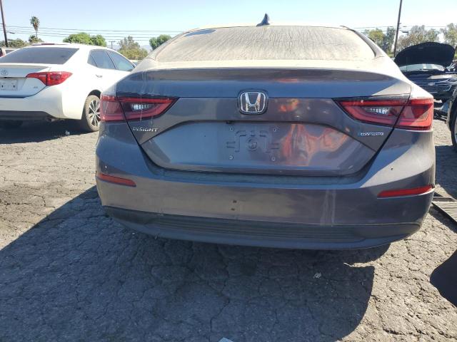 19XZE4F56ME011293 - 2021 HONDA INSIGHT EX GRAY photo 6
