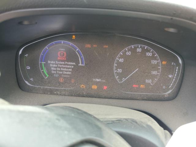 19XZE4F56ME011293 - 2021 HONDA INSIGHT EX GRAY photo 9