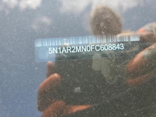 5N1AR2MN0FC608843 - 2015 NISSAN PATHFINDER S BLUE photo 14