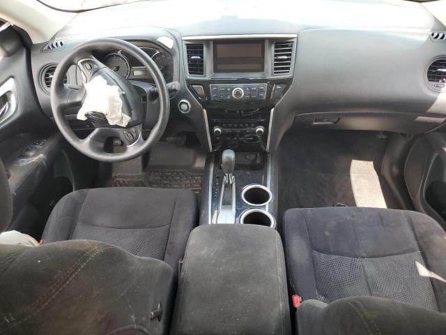 5N1AR2MN0FC608843 - 2015 NISSAN PATHFINDER S BLUE photo 8