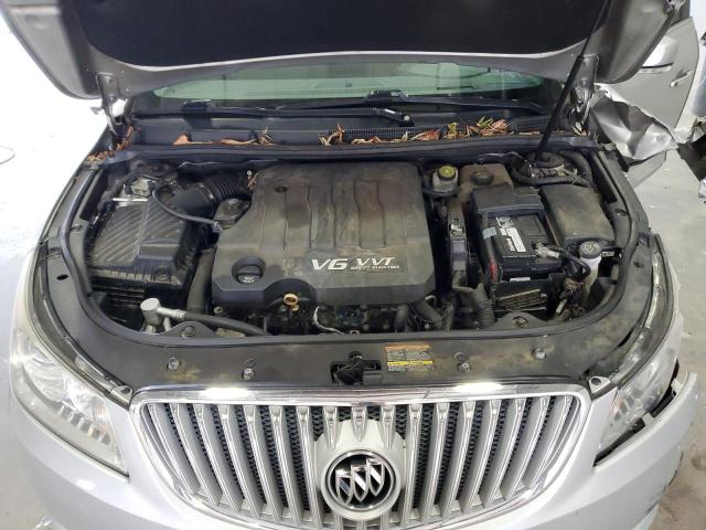 1G4GE5GD7BF160538 - 2011 BUICK LACROSSE CXS 银色 照片 11