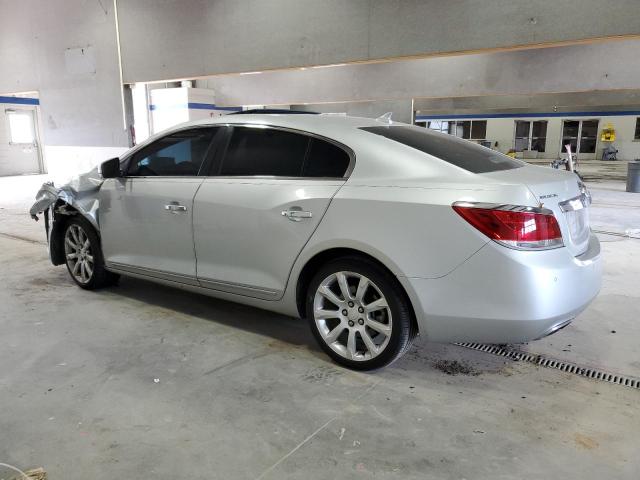 1G4GE5GD7BF160538 - 2011 BUICK LACROSSE CXS 银色 照片 2