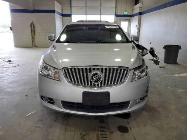 1G4GE5GD7BF160538 - 2011 BUICK LACROSSE CXS 银色 照片 5