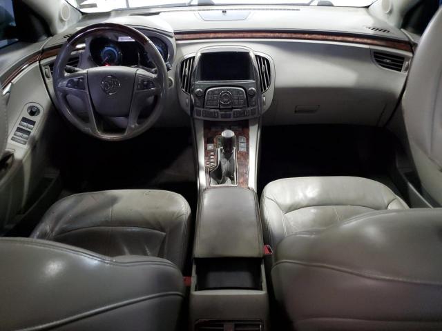 1G4GE5GD7BF160538 - 2011 BUICK LACROSSE CXS 银色 照片 8