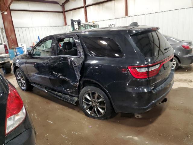 1C4RDJAG7EC414623 - 2014 DODGE DURANGO SXT BLACK photo 2