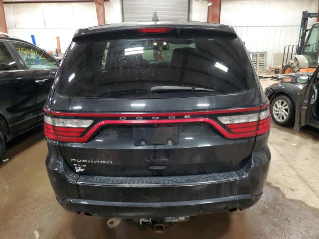 1C4RDJAG7EC414623 - 2014 DODGE DURANGO SXT BLACK photo 6