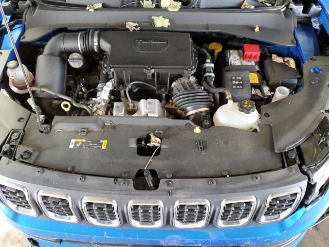 3C4NJDANXRT121901 - 2024 JEEP COMPASS SPORT Blau Foto 12