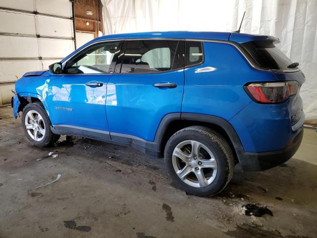 3C4NJDANXRT121901 - 2024 JEEP COMPASS SPORT Blau Foto 2