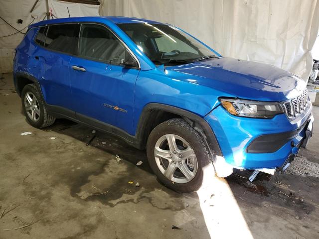 3C4NJDANXRT121901 - 2024 JEEP COMPASS SPORT Blau Foto 4