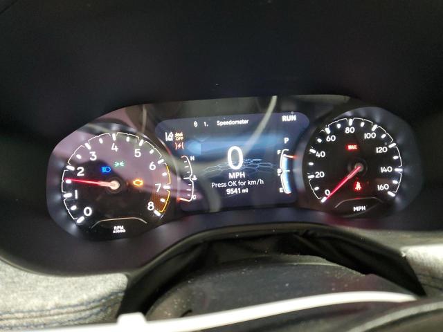 3C4NJDANXRT121901 - 2024 JEEP COMPASS SPORT Blau Foto 9