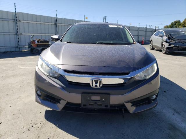 19XFC1F34GE220364 - 2016 HONDA CIVIC EX GRAY photo 5