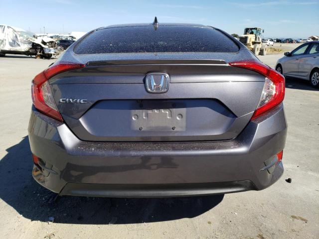 19XFC1F34GE220364 - 2016 HONDA CIVIC EX GRAY photo 6