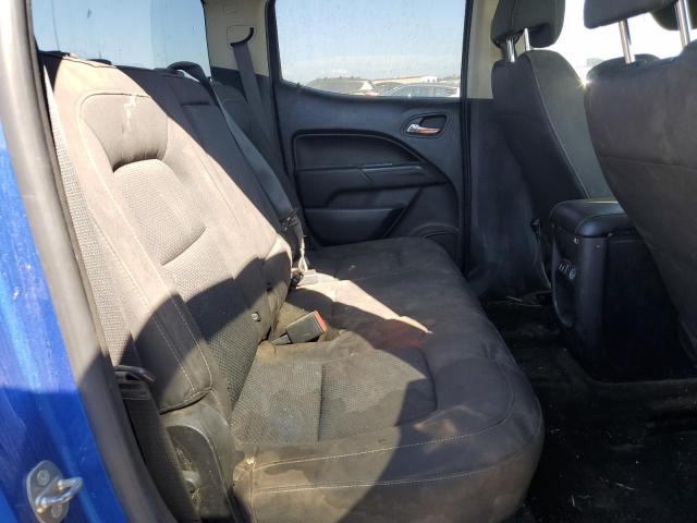 1GCGSCEA9J1211981 - 2018 CHEVROLET COLORADO LT BLUE photo 10