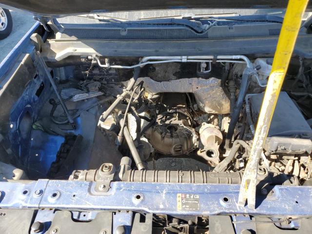 1GCGSCEA9J1211981 - 2018 CHEVROLET COLORADO LT BLUE photo 11