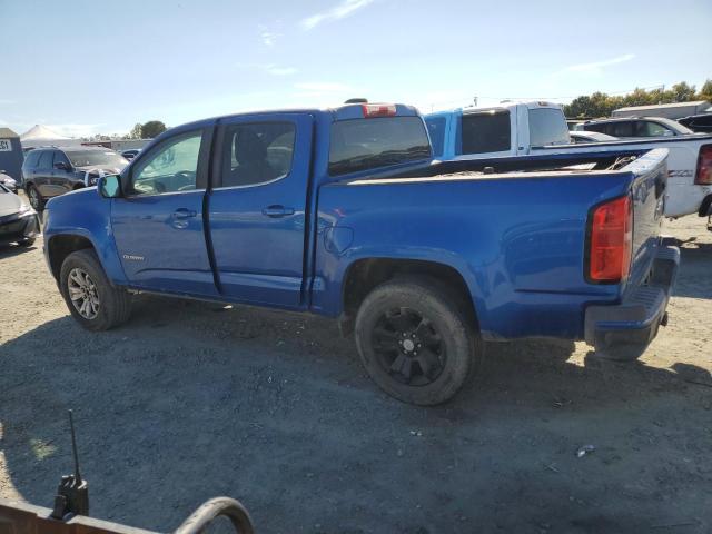 1GCGSCEA9J1211981 - 2018 CHEVROLET COLORADO LT BLUE photo 2