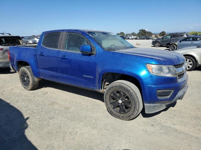 1GCGSCEA9J1211981 - 2018 CHEVROLET COLORADO LT BLUE photo 4