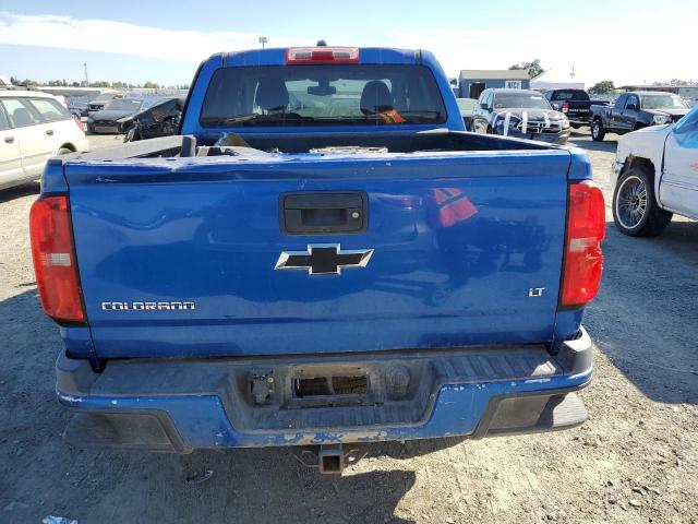 1GCGSCEA9J1211981 - 2018 CHEVROLET COLORADO LT BLUE photo 6