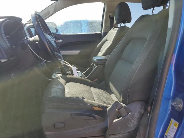 1GCGSCEA9J1211981 - 2018 CHEVROLET COLORADO LT BLUE photo 7