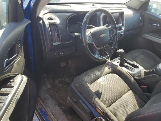 1GCGSCEA9J1211981 - 2018 CHEVROLET COLORADO LT BLUE photo 8