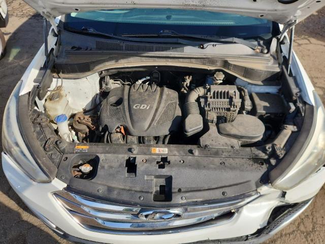 5XYZUDLB5DG039179 - 2013 HYUNDAI SANTA FE S WHITE photo 12