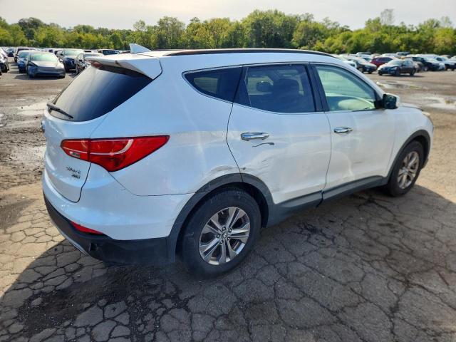 5XYZUDLB5DG039179 - 2013 HYUNDAI SANTA FE S WHITE photo 3