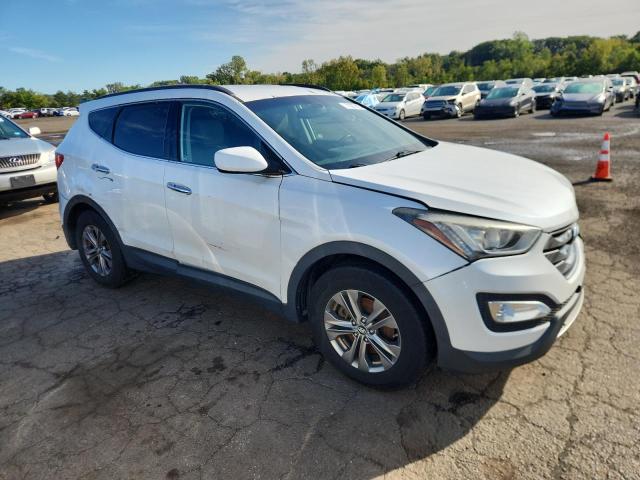 5XYZUDLB5DG039179 - 2013 HYUNDAI SANTA FE S WHITE photo 4