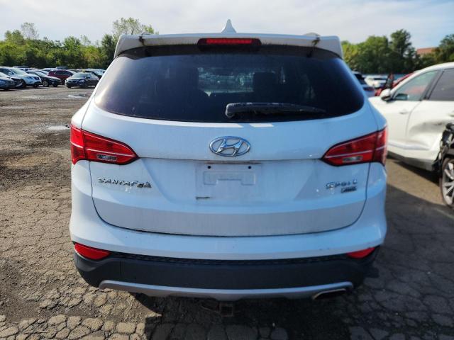 5XYZUDLB5DG039179 - 2013 HYUNDAI SANTA FE S WHITE photo 6