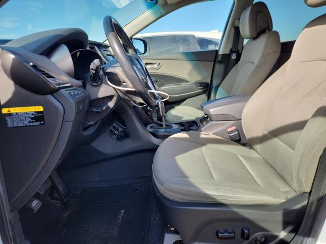 5XYZUDLB5DG039179 - 2013 HYUNDAI SANTA FE S WHITE photo 7