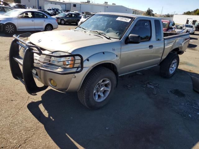 1N6ED26Y24C450222 - 2004 NISSAN FRONTIER KING CAB XE V6 BEIGE photo 1