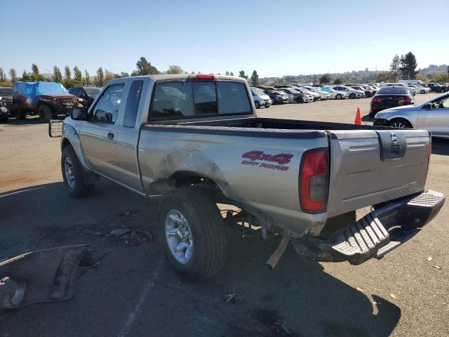 1N6ED26Y24C450222 - 2004 NISSAN FRONTIER KING CAB XE V6 BEIGE photo 2