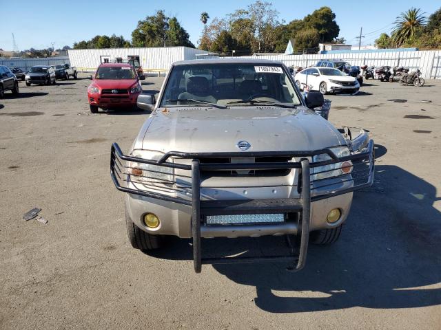 1N6ED26Y24C450222 - 2004 NISSAN FRONTIER KING CAB XE V6 BEIGE photo 5