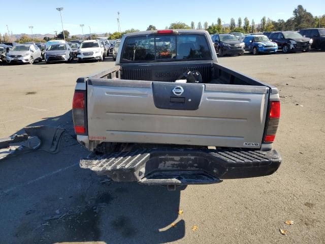 1N6ED26Y24C450222 - 2004 NISSAN FRONTIER KING CAB XE V6 BEIGE photo 6