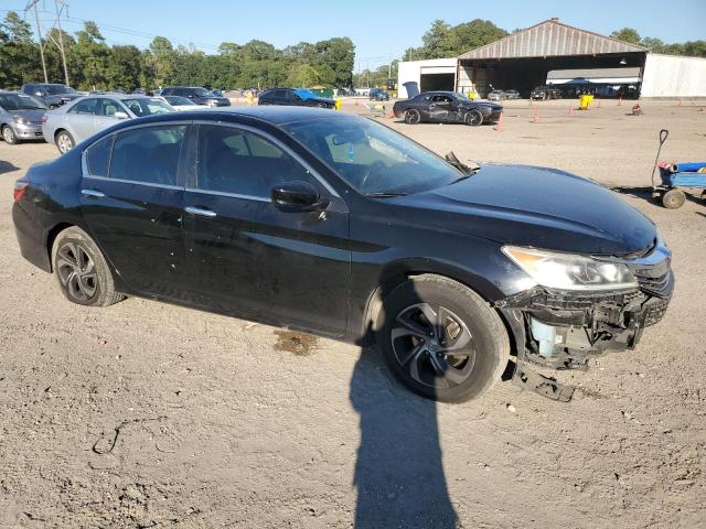 1HGCR2F37GA141220 - 2016 HONDA ACCORD LX BLACK photo 4