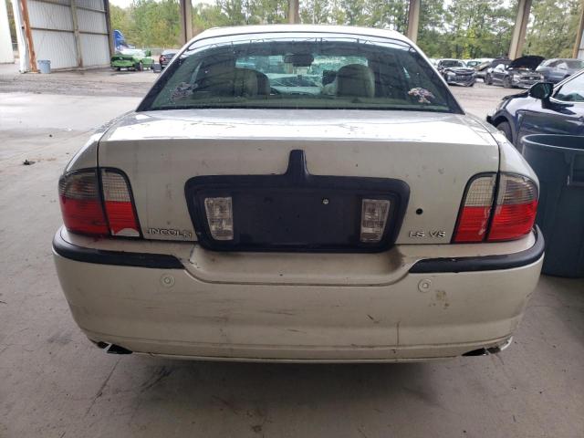 1LNHM87AX6Y632109 - 2006 LINCOLN LS TAN photo 6