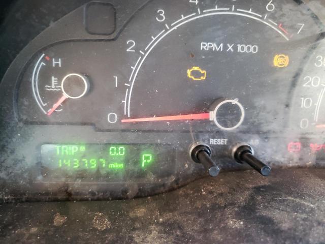 1LNHM87AX6Y632109 - 2006 LINCOLN LS Qəhvəyi foto 9