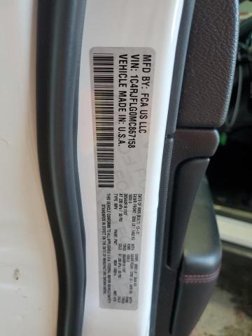 1C4RJFLG0MC867158 - 2021 JEEP GRAND CHER TRAILHAWK 白色 照片 14