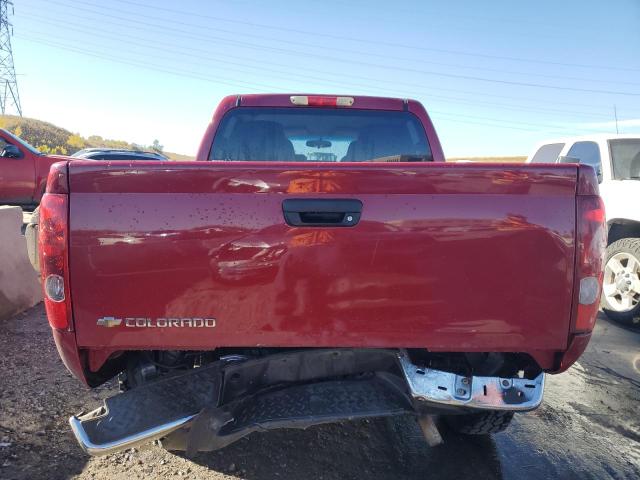 1GCDS136768191346 - 2006 CHEVROLET COLORADO RED photo 6