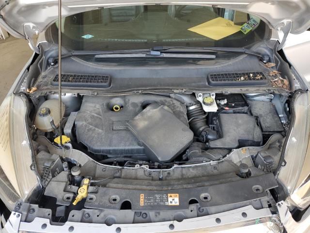 1FMCU9J95JUA15800 - 2018 FORD ESCAPE TITANIUM Silber Foto 12