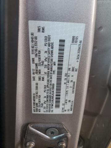 1FMCU9J95JUA15800 - 2018 FORD ESCAPE TITANIUM Silber Foto 13